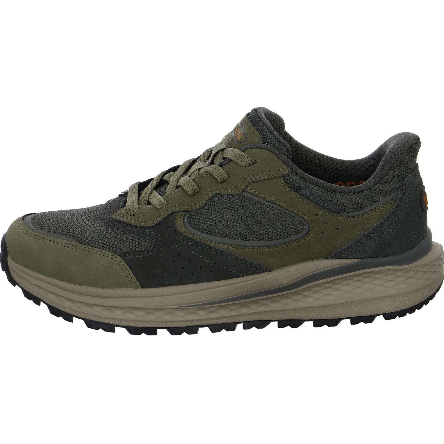 Skechers Herren Slipper 211446 GYOL Slade Ultra - Gage gray/olive normal