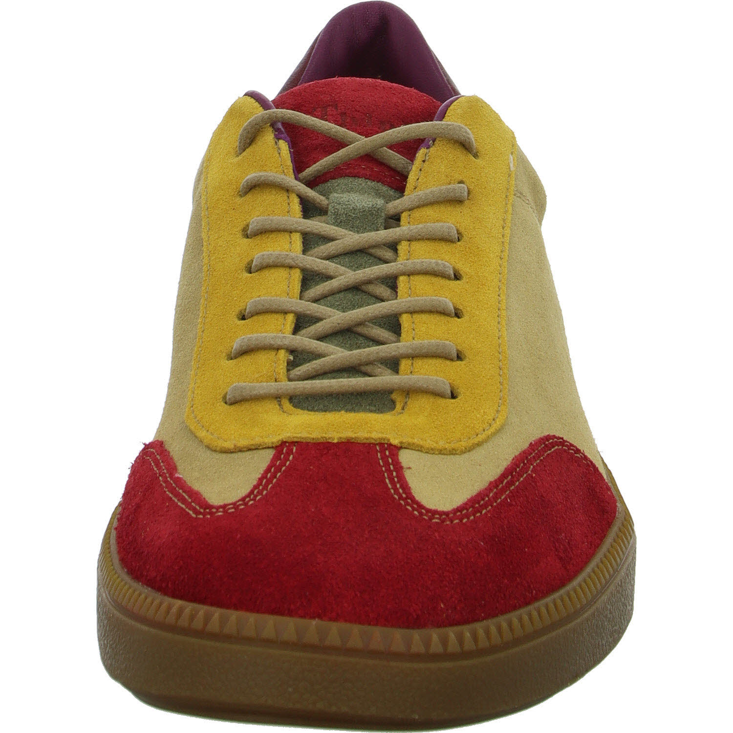 Think Herren Schnürschuhe 3-001108-5000 Turna He rosso/kombi G 1/2 (normal)