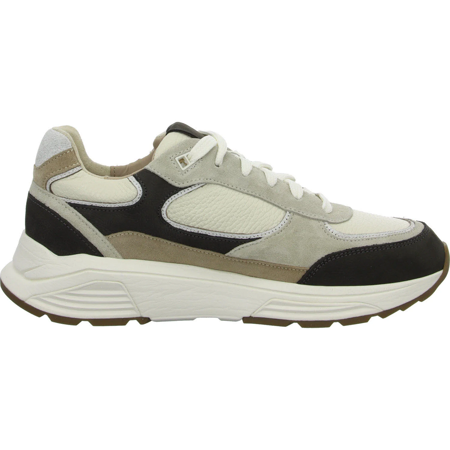 Xsensible Herren Schnürschuhe 33204.4/869-H Manhattan carbon combi H (weit)