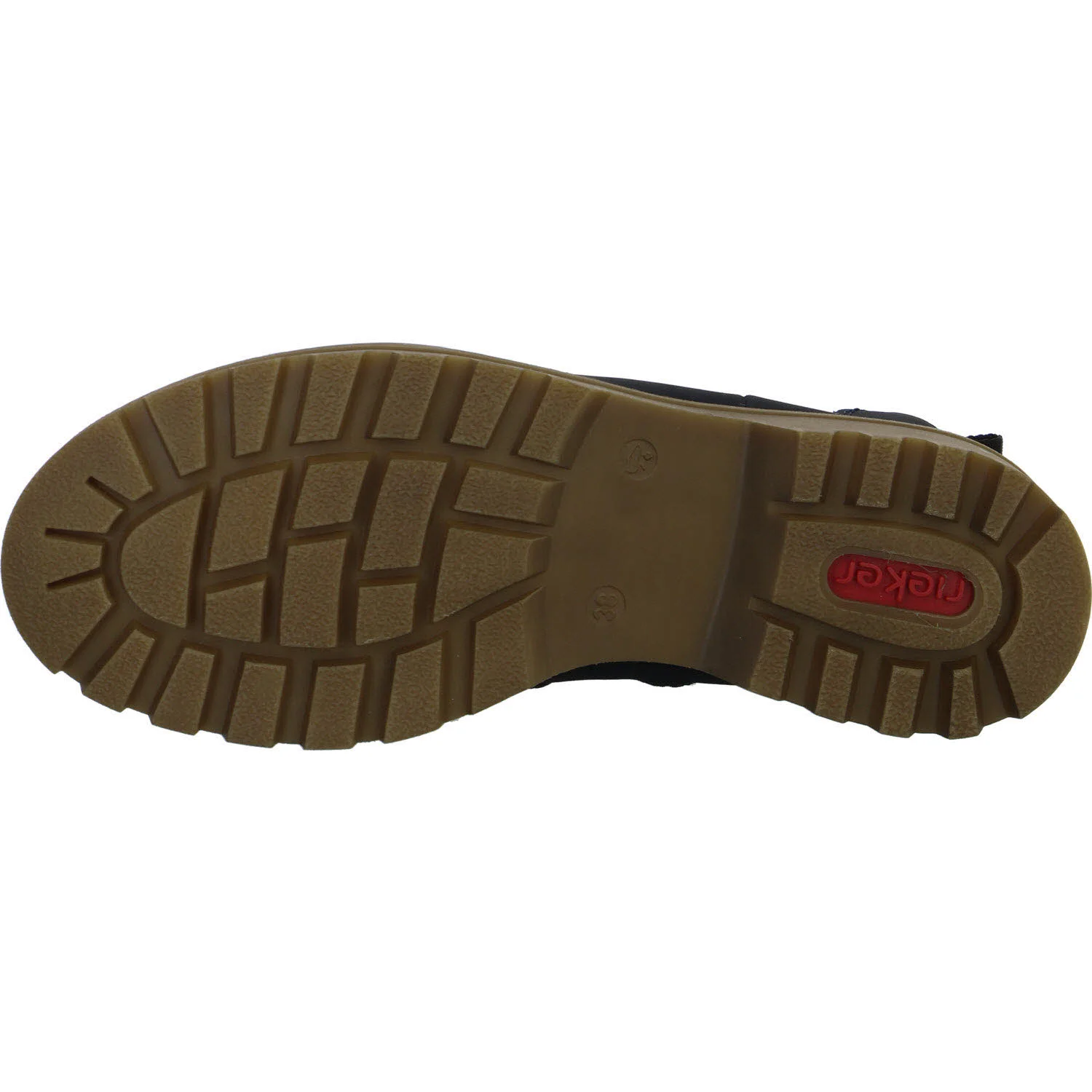 Rieker Damen Stiefelette warm 73250-14 73250 pazifik F 1/2 (normal)