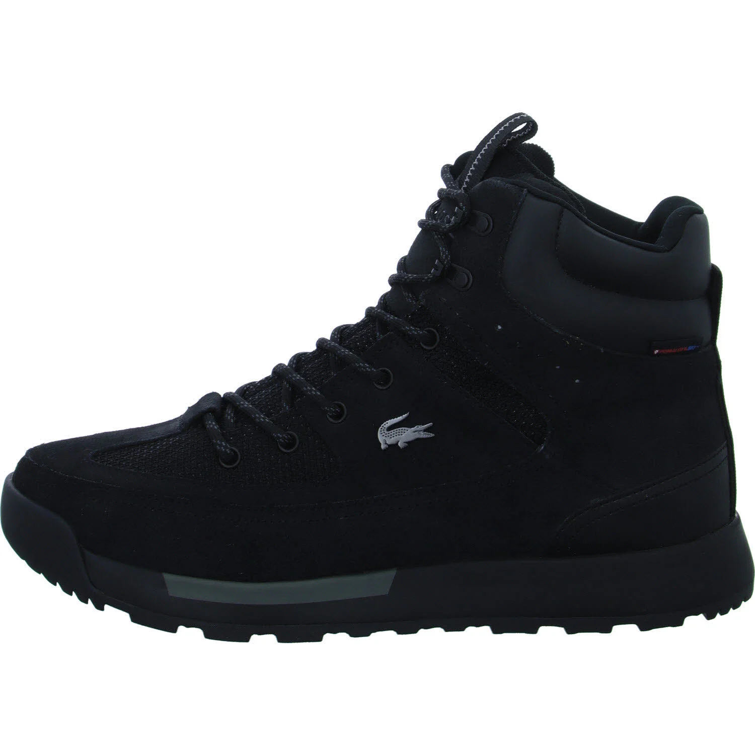 Lacoste Herren Schnürstiefel 48CMA0015_237 Men's Urban Breaker black/dark grey normal