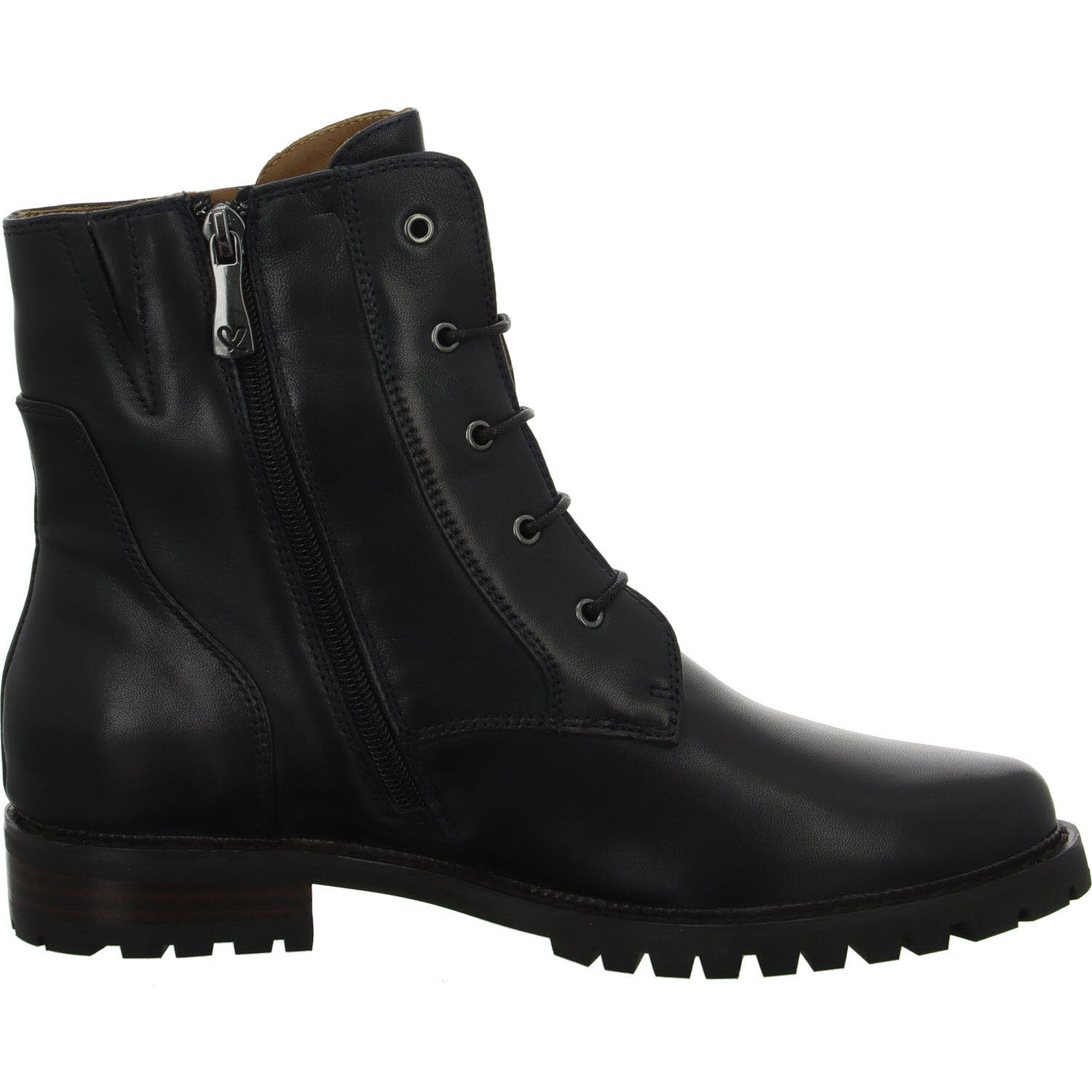 EVERYBODY Damen Schnürstiefel 77658H2411/GL199 NASTRO Glove blu normal