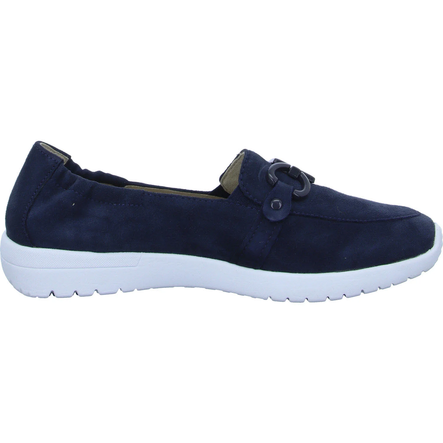 Caprice Damen Slipper 9-24708-42-857 9-24708-42 ocean suede G (normal)