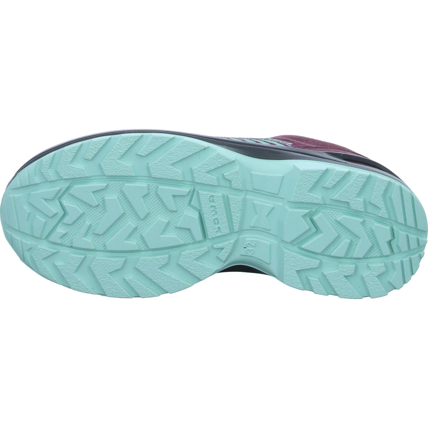Element 5 von 8 (Bild) – Lowa Kinderschuh zum Schlupfen 641068/5001 Carezza GTX Lo Jr rose/arktis normal