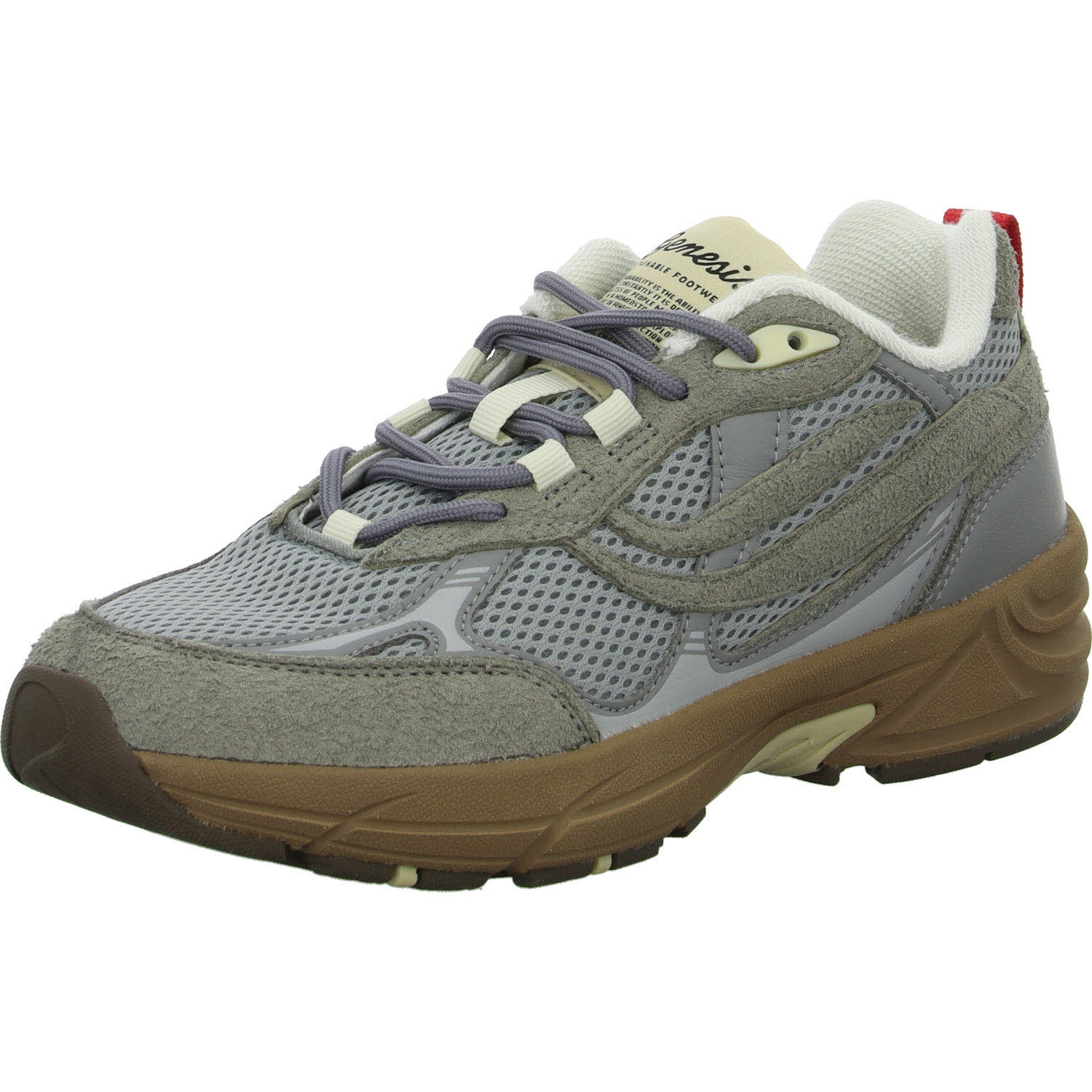 Genesis Damen Schnürschuhe 1005977 G-Eco`99 Dark Sole grey/grey normal