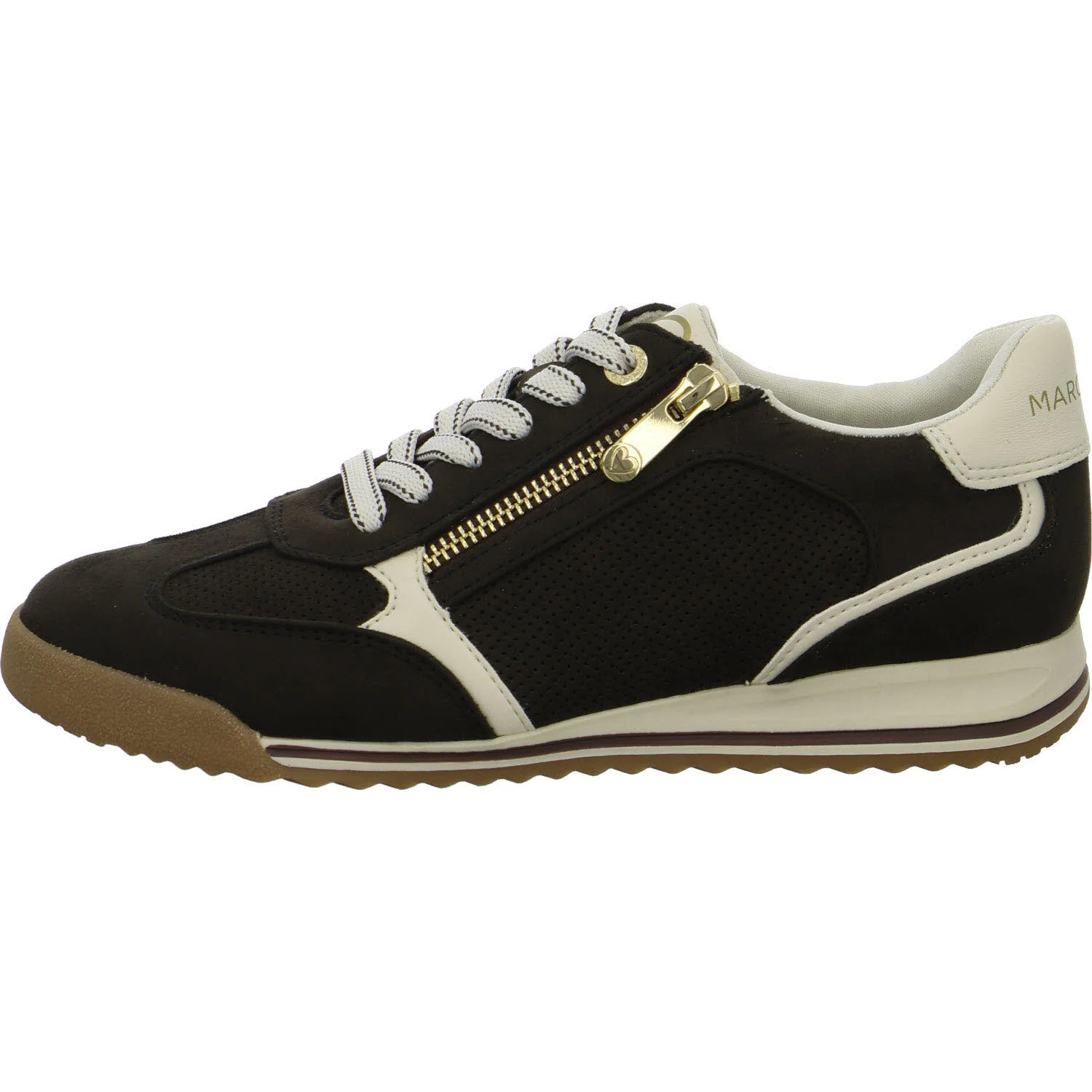 Marco Tozzi Damen Schnürschuhe 2-23734-46/304 2-23734-46 mocca normal