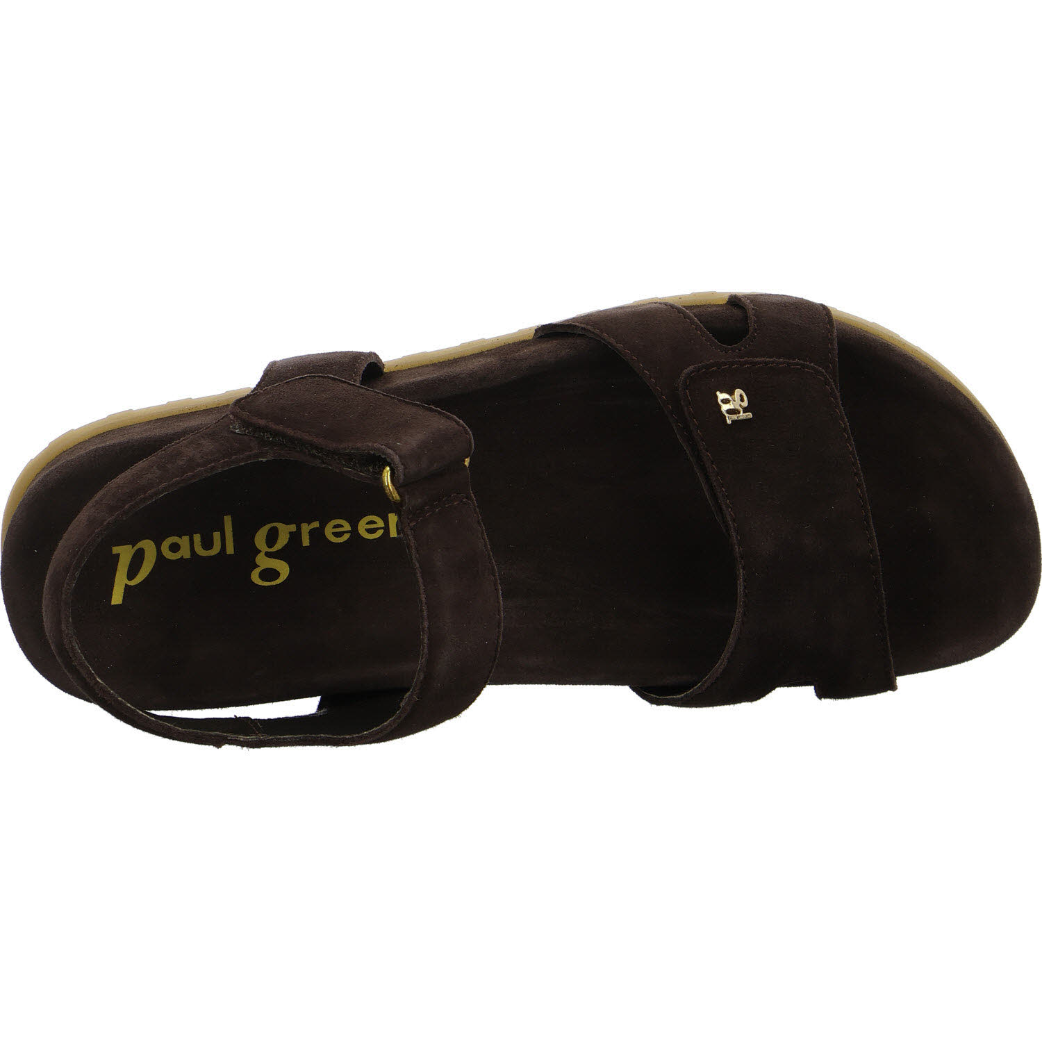 Element 8 von 8 (Bild) – Paul Green Damen Sandalen 6224-039 6224 mocca normal