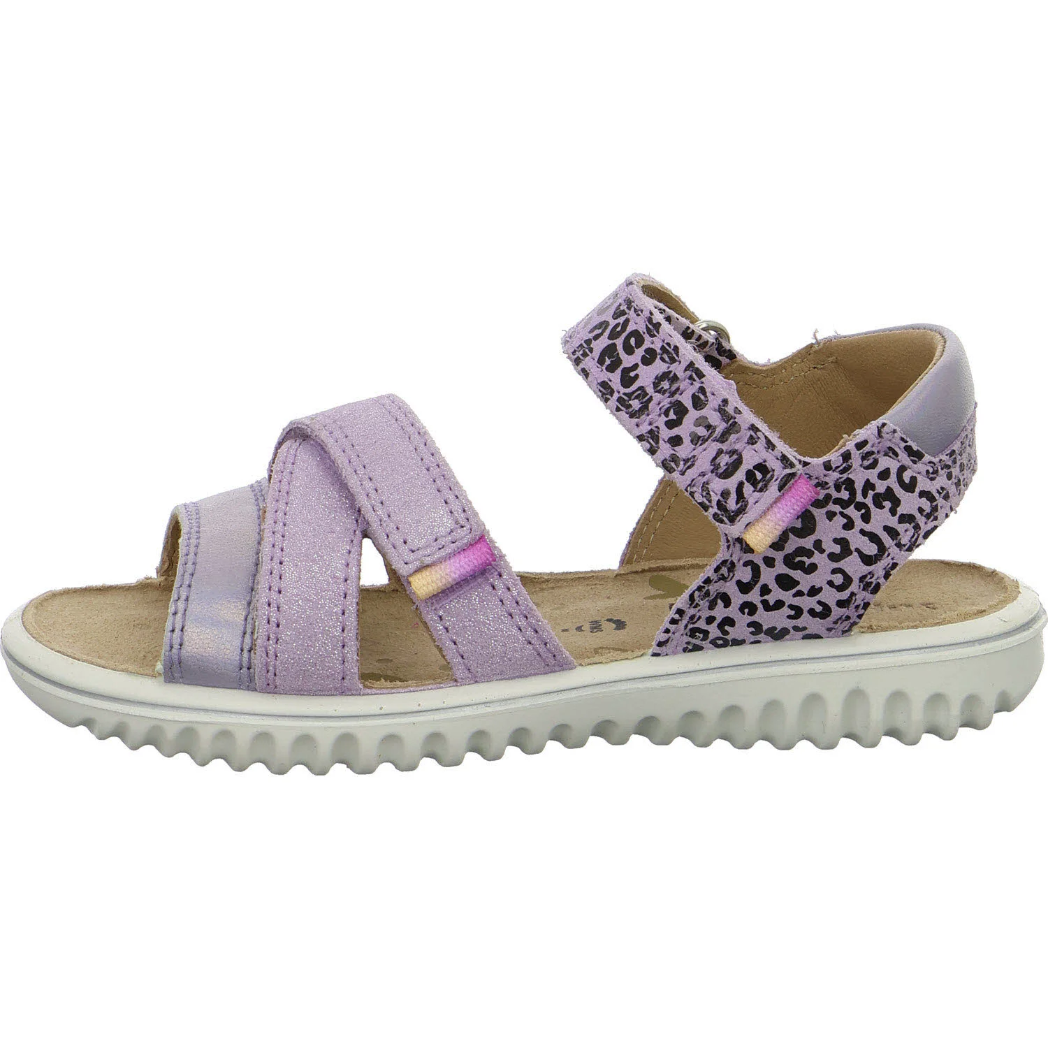 Superfit Kinder Sandalen 1-009014-8510 Sparkle lila WMS mittel
