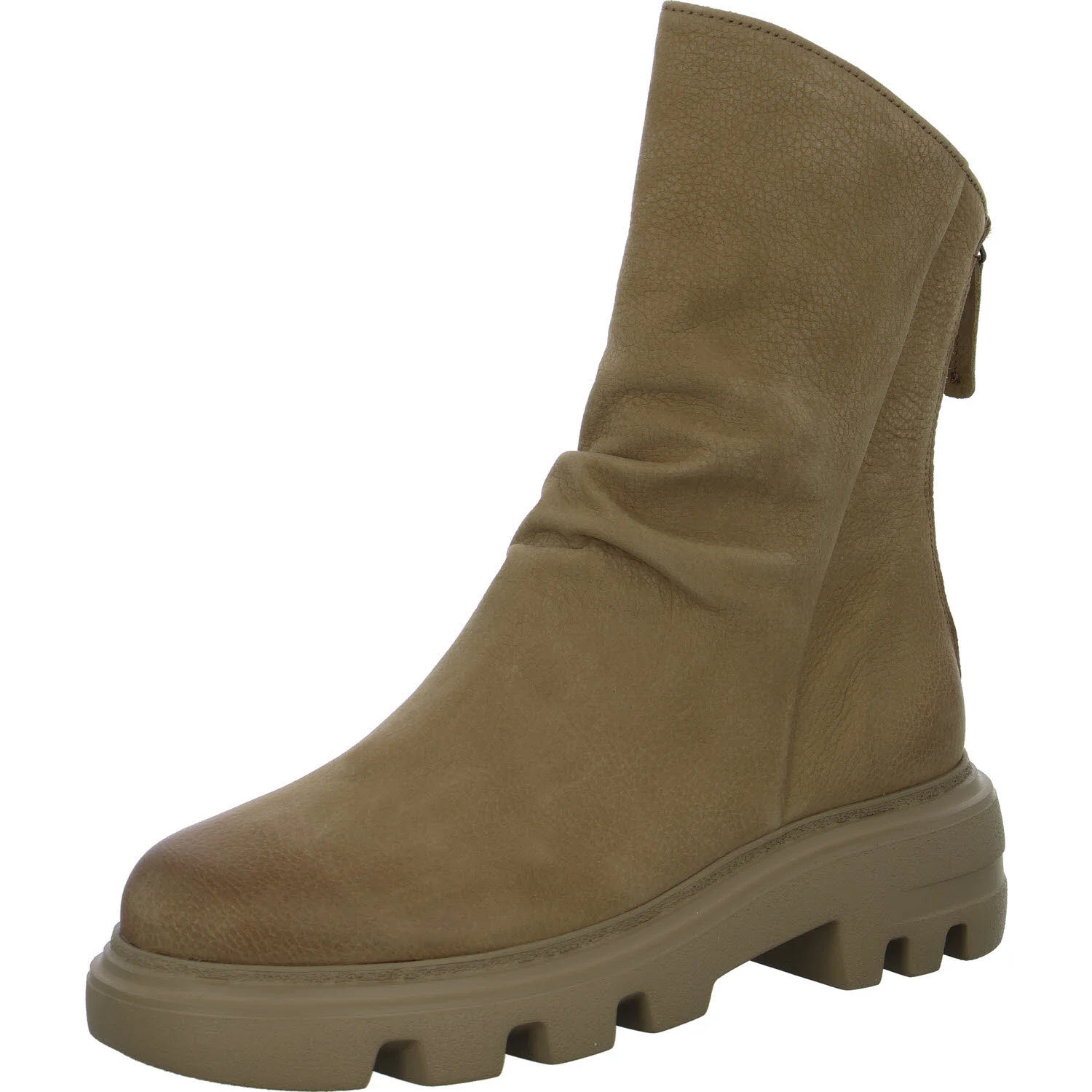 Paul Green Damen Stiefeletten 8253-000 8253 tan normal