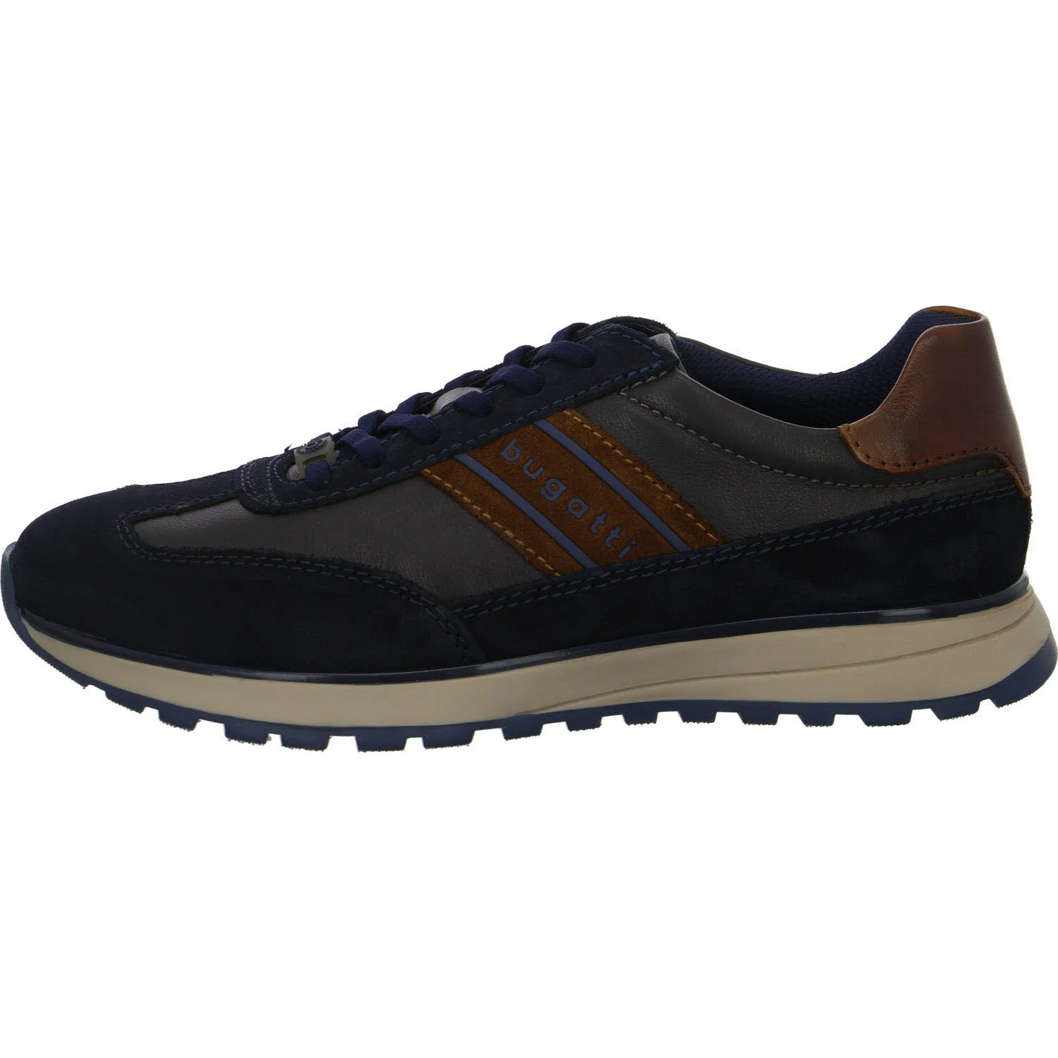 Bugatti men Herren Schnürschuhe 332AWC031410-4115 332AWC031410 dark blue/grey normal