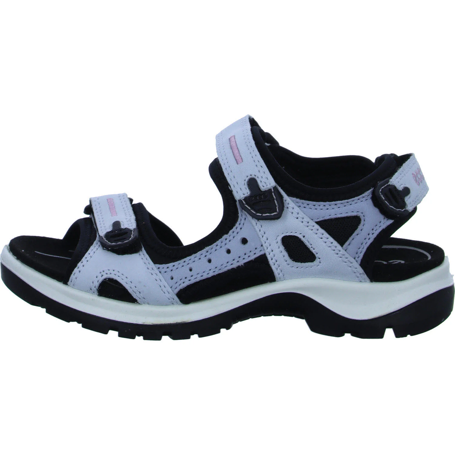 Element 6 von 8 (Bild) – Ecco Damen Sandalen 069563/60563 Offroad air/dusty blue normal