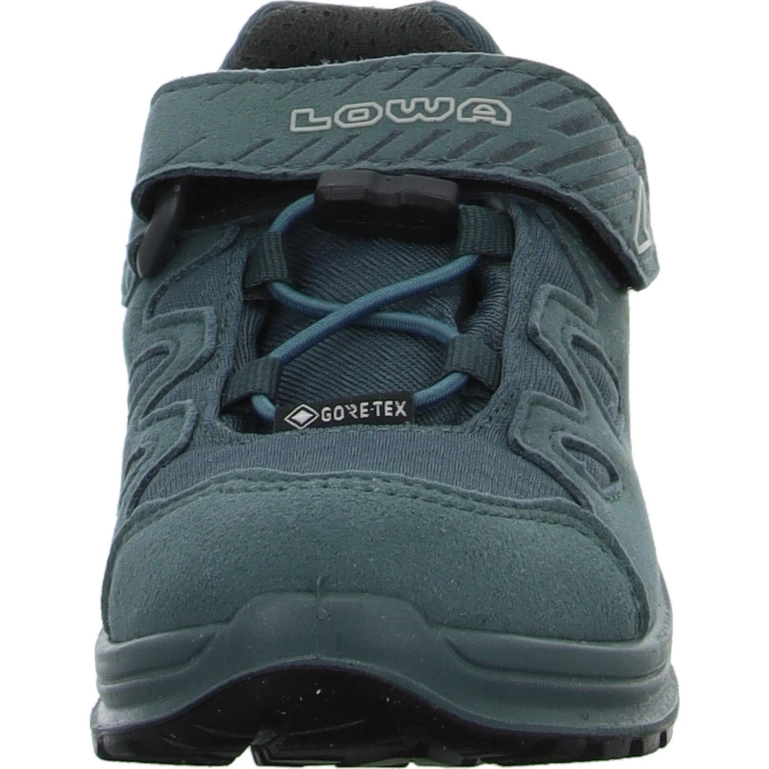 Lowa Kinderschuh zum Schlupfen 641622/7535 Innox Evo II GTX Lo Jr dunkelpetrol/farn normal