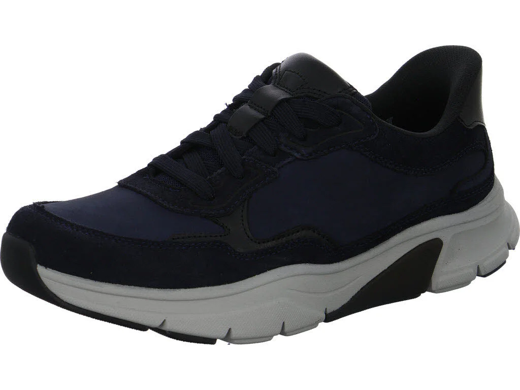 Gabor Rollingsoft Herren Schnürschuhe 0103.02.03 0103.02. dk.blue G (normal)