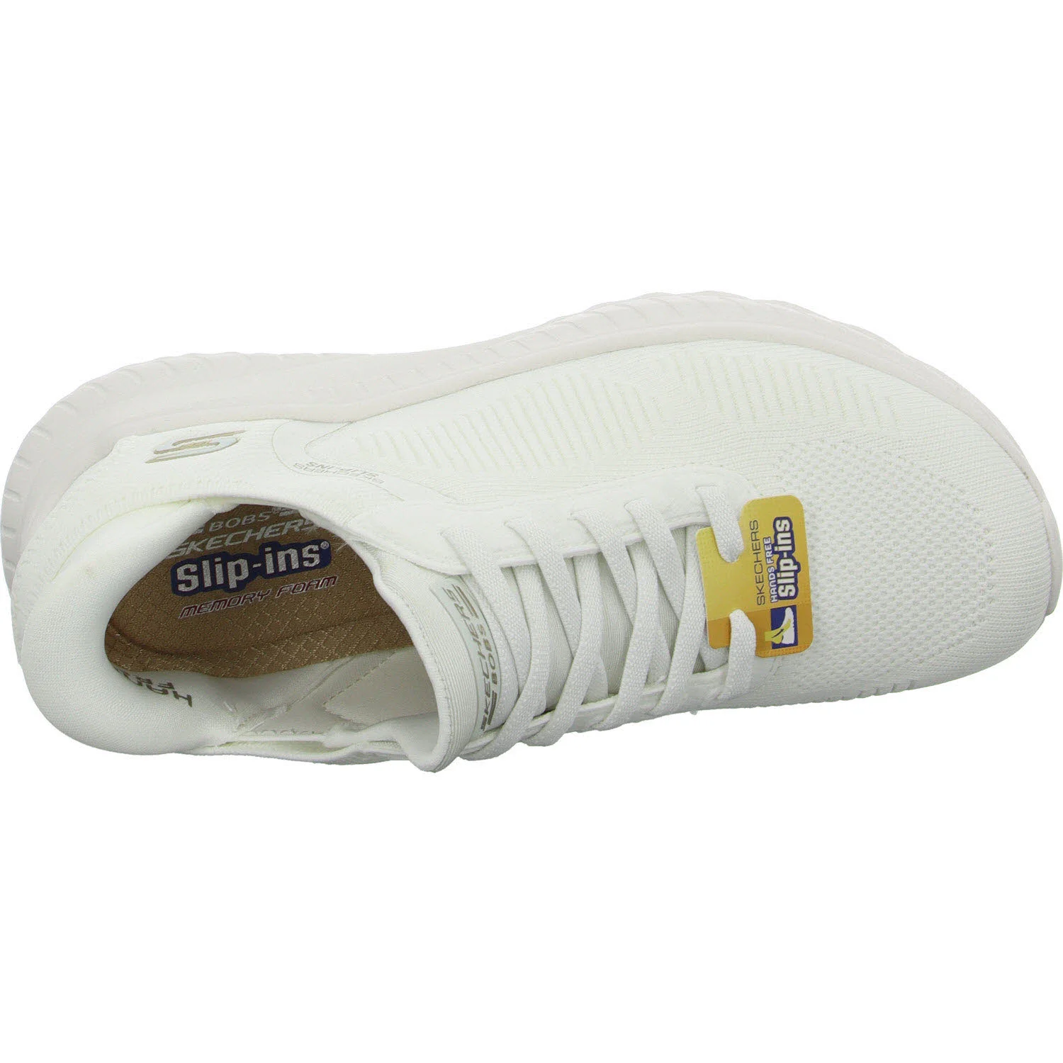 Element 8 von 8 (Bild) – Skechers Damen Slipper 117497 OFWT BOBS Sport Squad Chaos off white normal
