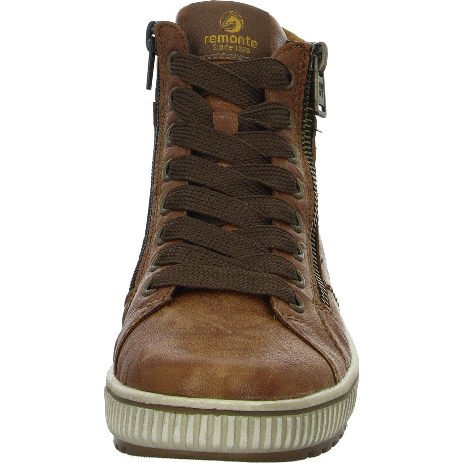 Remonte Damen Schnürstiefel D0772-22 D0772 cuoio/reh/cuoio G (weit)