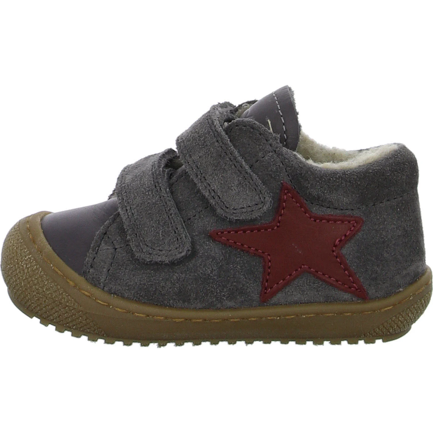 Naturino Kinder Winterstiefel 0012017220 11 1B01 Naturino Kolde2 anthracite-new granata normal