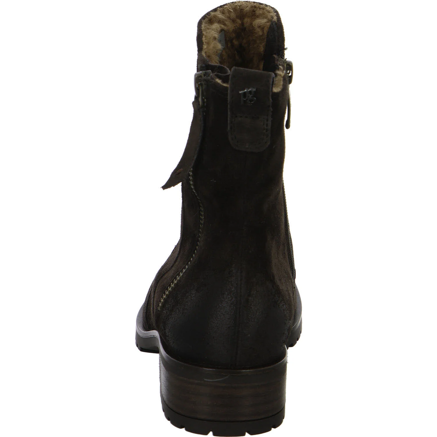 Element 4 von 8 (Bild) – Paul Green Damen Stiefelette warm 8281-000 8281 mocca normal