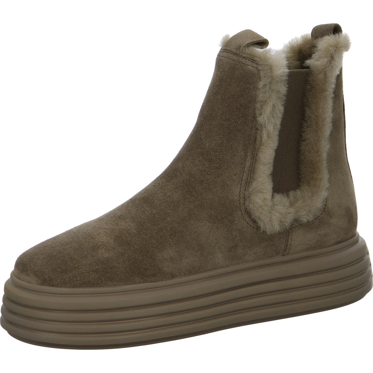 Kennel & Schmenger Damen Stiefelette warm 307118-0121-2590 Lilo tobacco/camel So tobacco normal