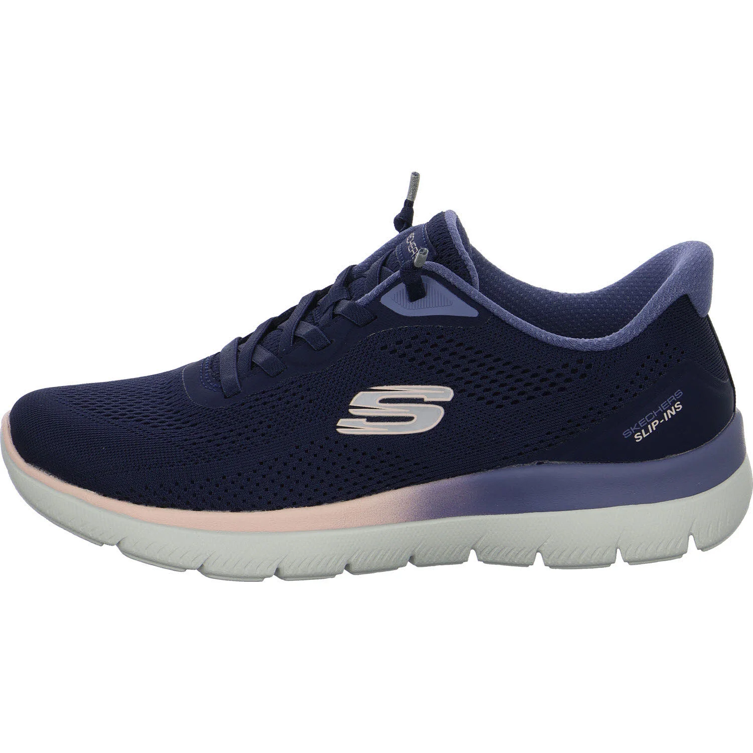 Element 6 von 8 (Bild) – Skechers Damen Slipper 150341 NVY Summits - Sweet Skies navy normal
