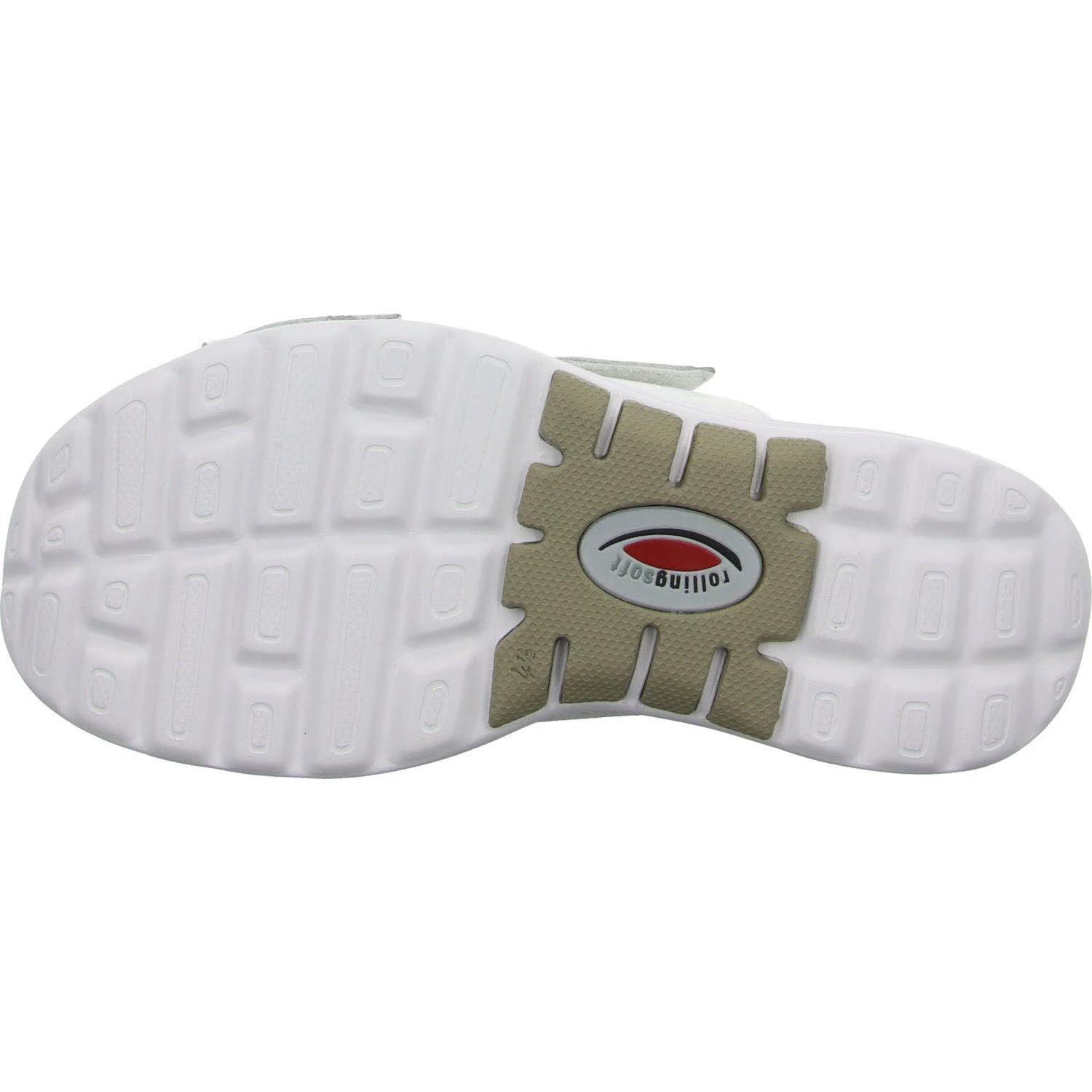 Gabor Rollingsoft Damen Pantoletten 86.811.50 86.811 weiss (Micro) G (normal)
