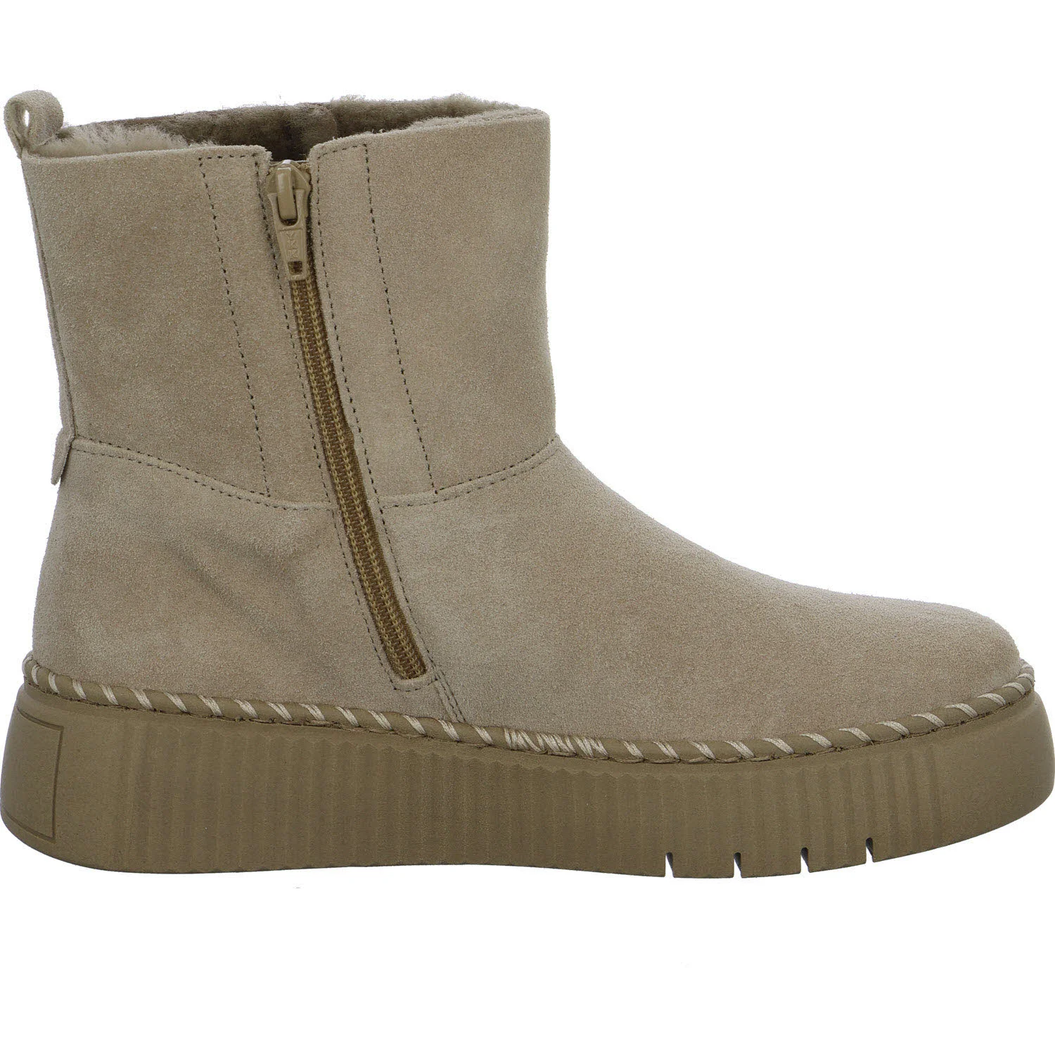 Gabor Damen Stiefelette warm 8014.02.007 8014.02 sand F (schmal/normal)