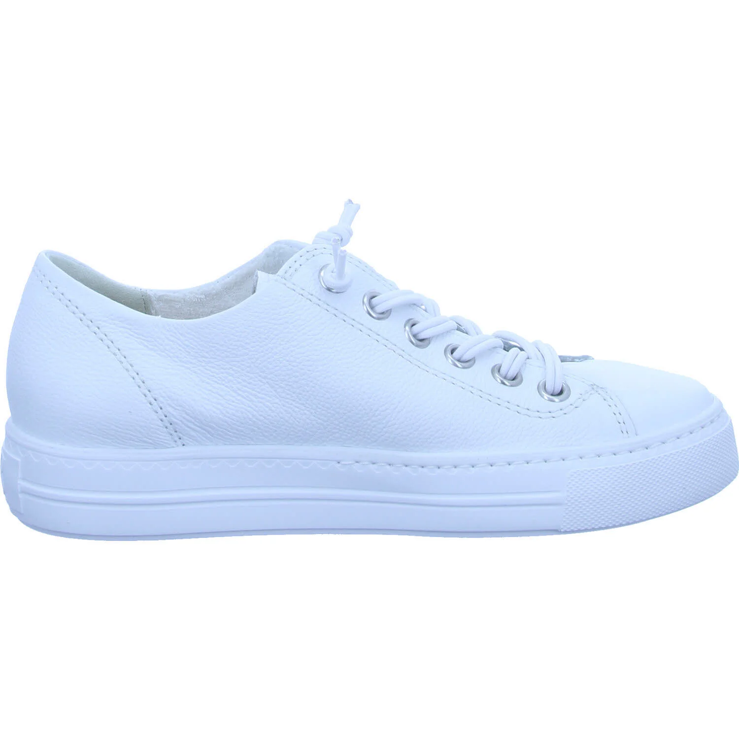 Element 7 von 7 (Bild) – Paul Green Damen Slipper 4081-067 4081 white/silver normal