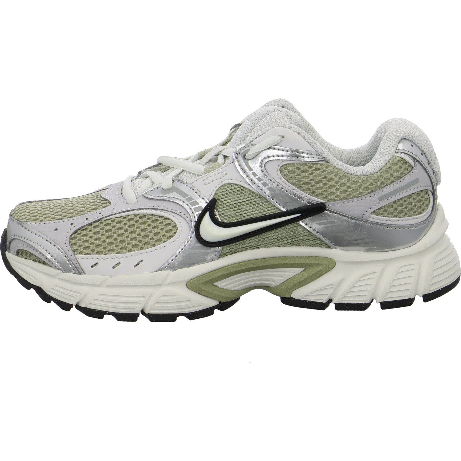 Nike Damen Schnürschuhe HQ7901/301 W NIKE V5 RNR spruce fog/summit white-metallic silver normal