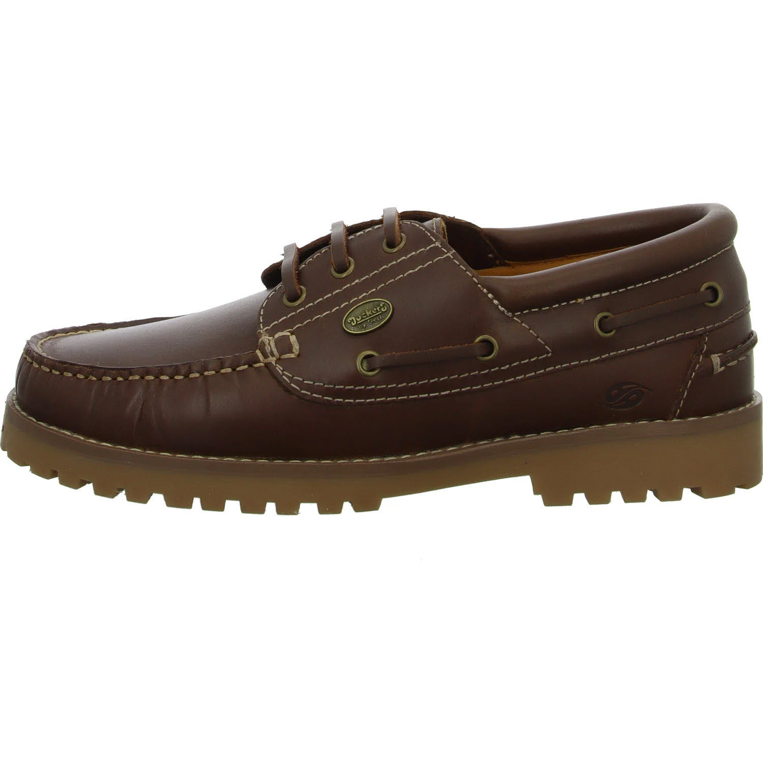 Dockers by Gerli Herren Schnürschuhe 54CT001180300 54CT001180 braun normal