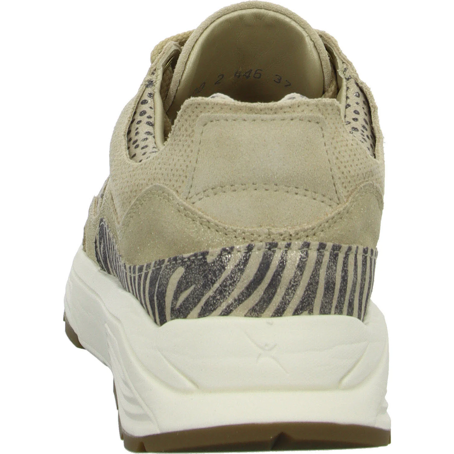 Xsensible Damen Schnürschuhe 33000.2/446-GX Golden Gate Lady sand fantasy GX (normal)