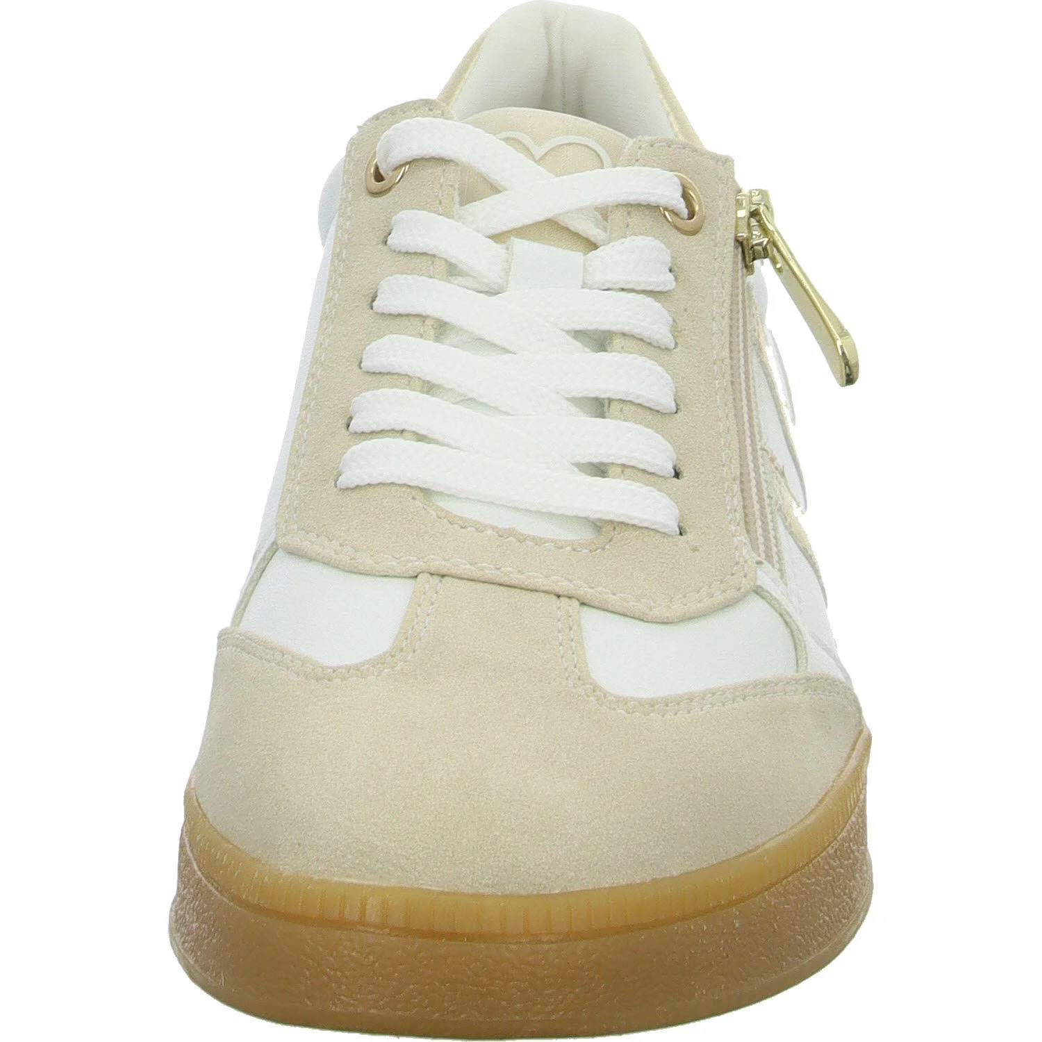 Element 3 von 8 (Bild) – Marco Tozzi Damen Schnürschuhe 2-23739-44/137 2-23739-44 white/gold normal