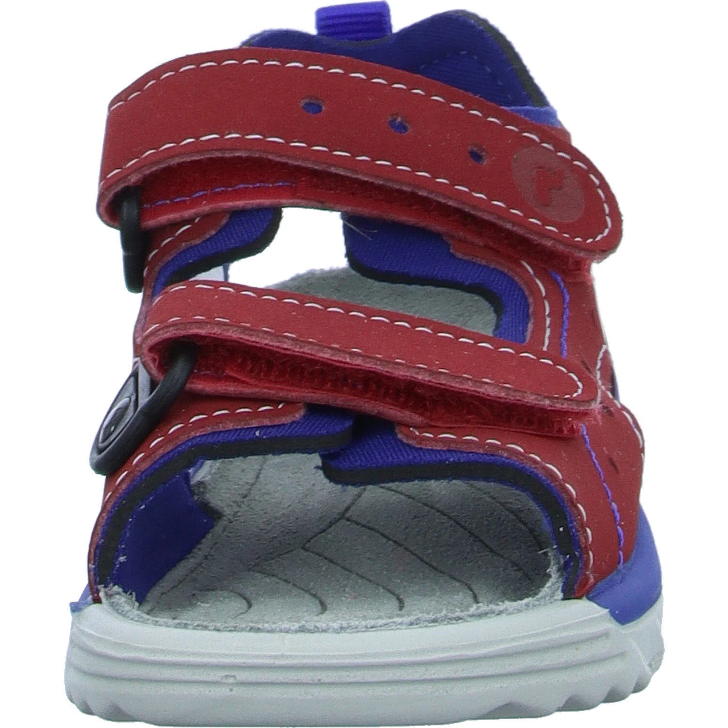 Element 3 von 8 (Bild) – Ricosta Kinder Sandalen 50 4500102/351 SURF rot/kobalt WMS mittel