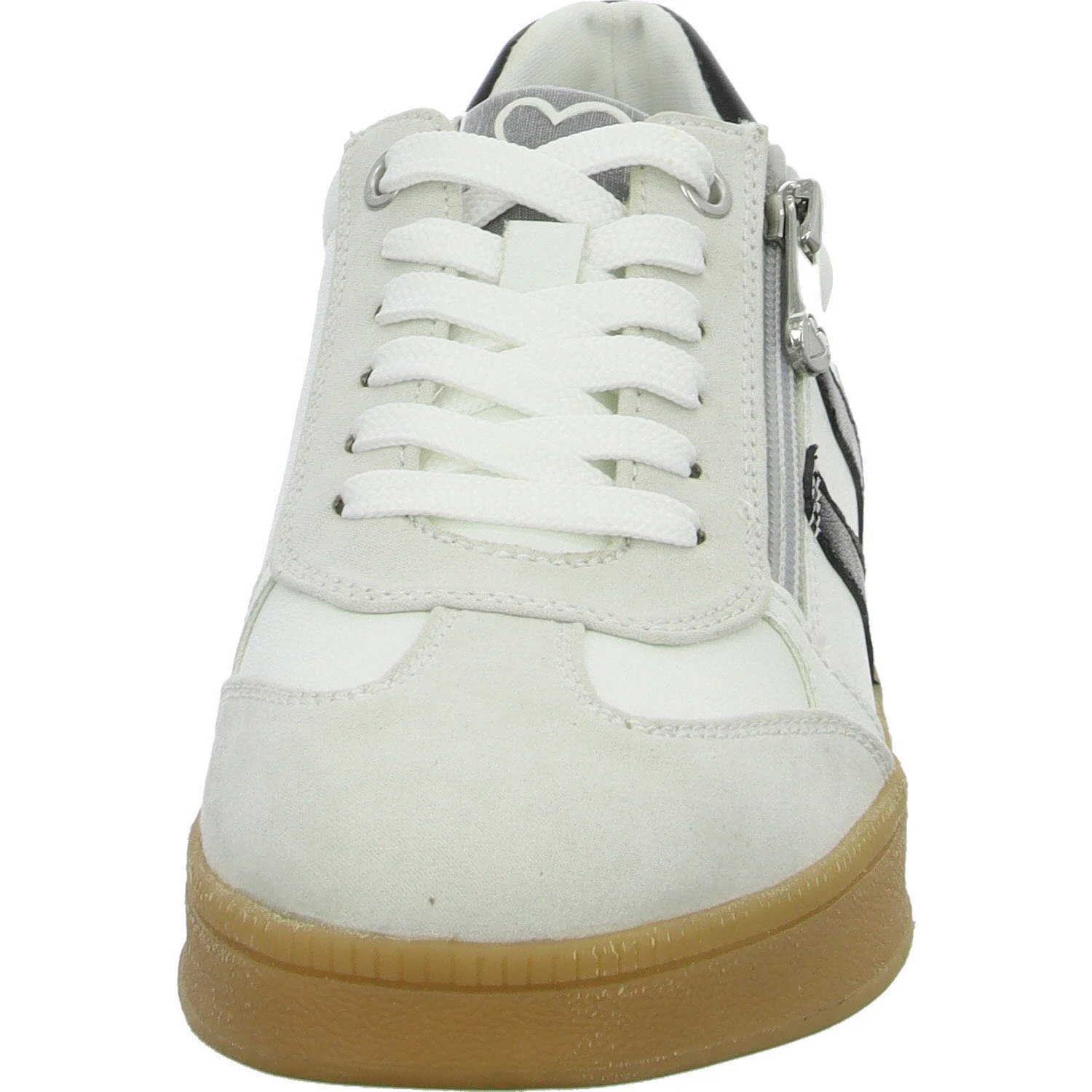 Element 3 von 8 (Bild) – Marco Tozzi Damen Schnürschuhe 2-23739-44/110 2-23739-44 white/black normal