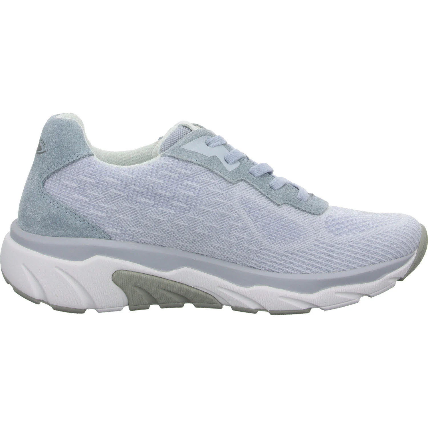 Gabor Rollingsoft Damen Schnürschuhe 86.934.26 86.934 lagune/weiss G (normal)