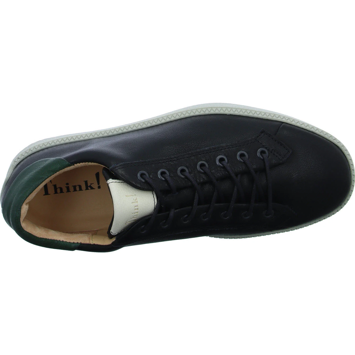 Element 8 von 8 (Bild) – Think Herren Schnürschuhe 3-000987-0000 Turna schwarz/kombi G 1/2 (normal)