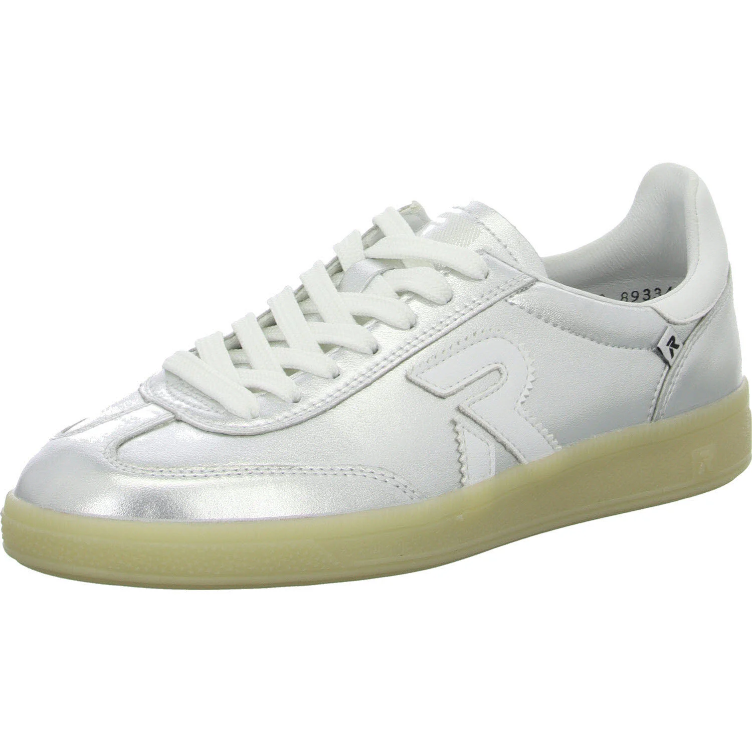 Element 2 von 8 (Bild) – Rieker Damen Schnürschuhe W2200-90 W2200 argento/weiss G 1/2 (weit)