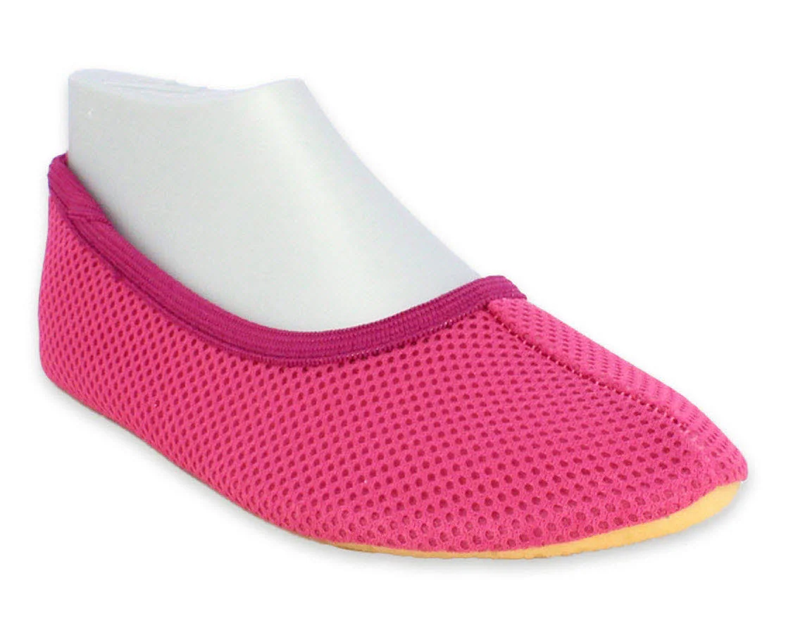 Element 3 von 8 (Bild) – Beck Gymnastikschuhe 026/06 AirBecks pink/mittelrot normal