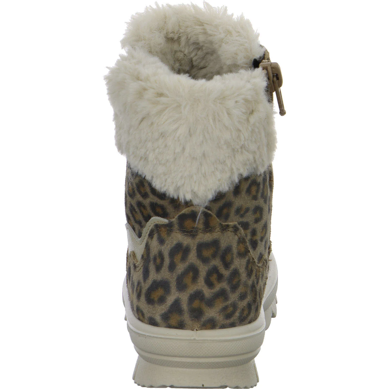 Superfit Kinder Schnürstiefel 1-000220-3000 Flavia braun/gold WMS mittel