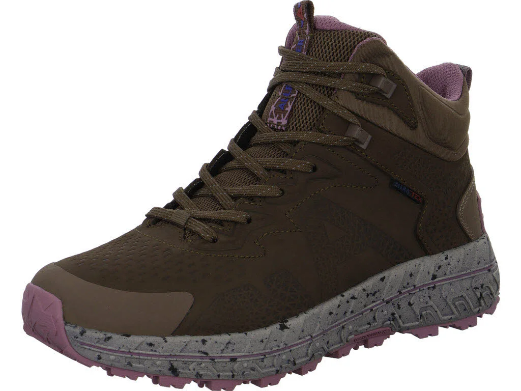 Allrounder by Mephisto Damen Schnürstiefel P2008867 X-Gravel-Tex bisonte normal