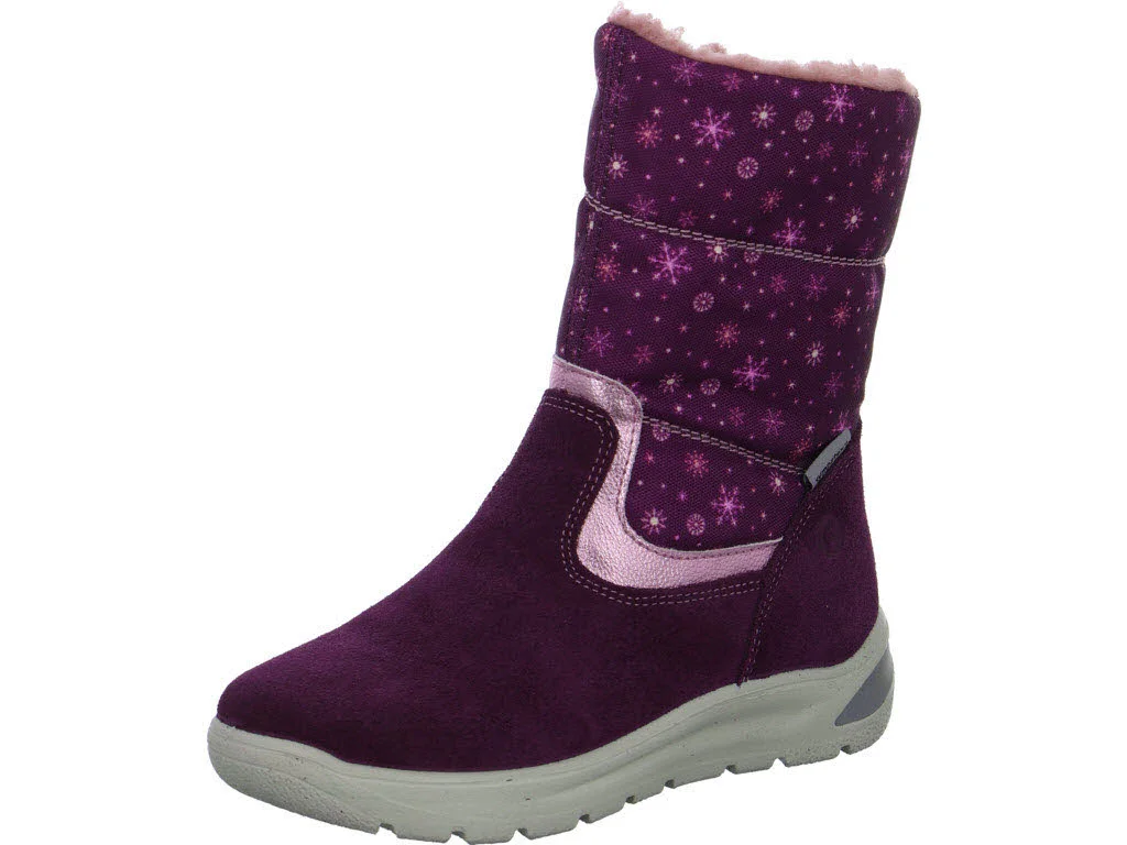 Ricosta Kinder Winterstiefel 50 8901702/380 Elva merlot WMS mittel