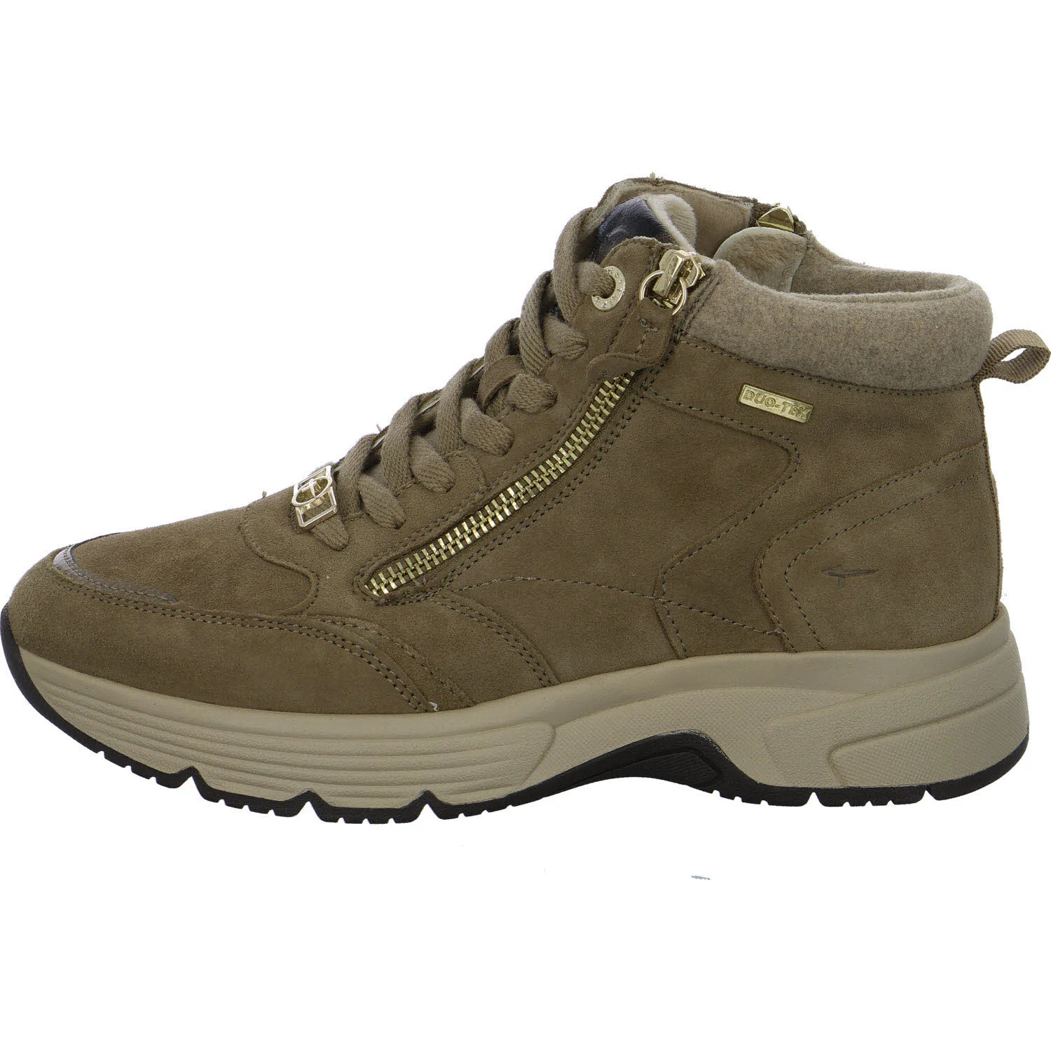 Element 6 von 8 (Bild) – Tamaris Comfort Damen Schnürstiefel 8-86201-47/310 8-86201-47 camel weit