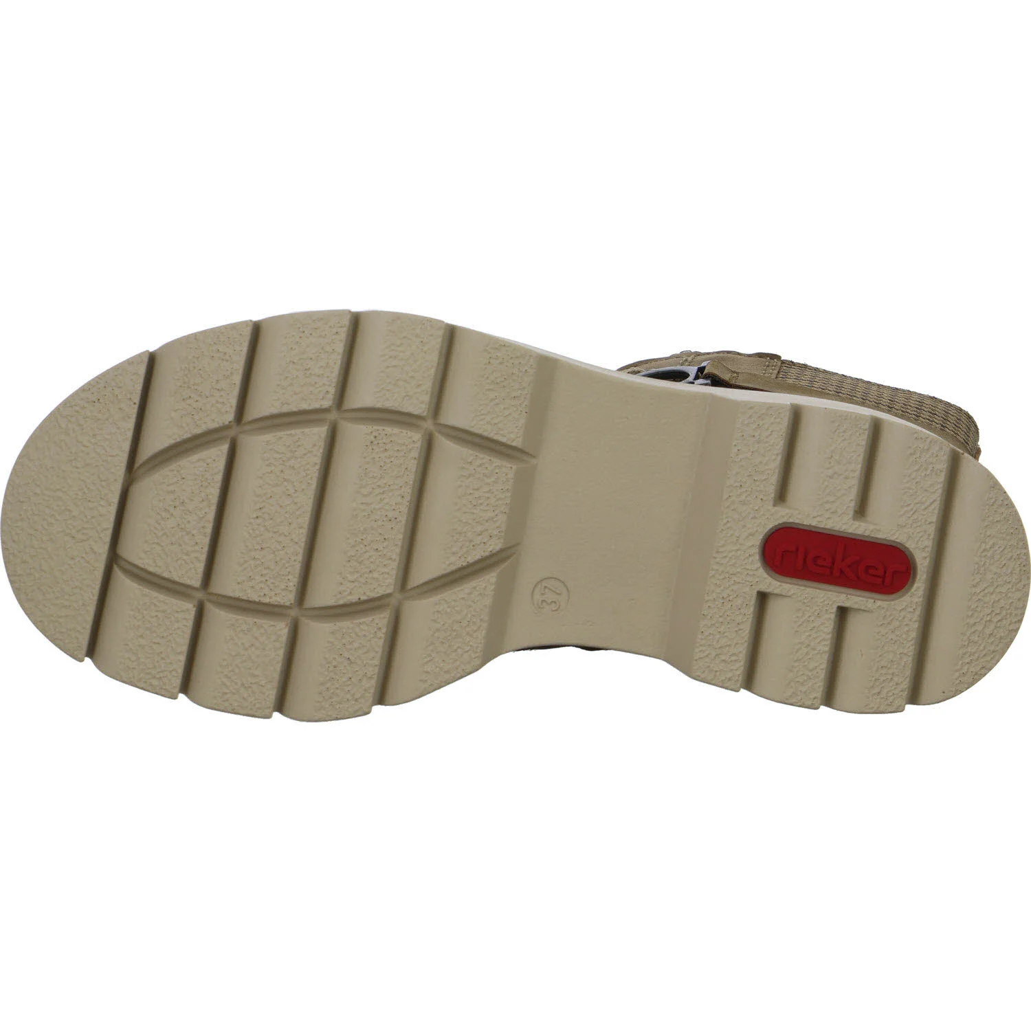 Element 5 von 8 (Bild) – Rieker Damen Schnürstiefel 76732-20 76732 oat/latte F (normal)