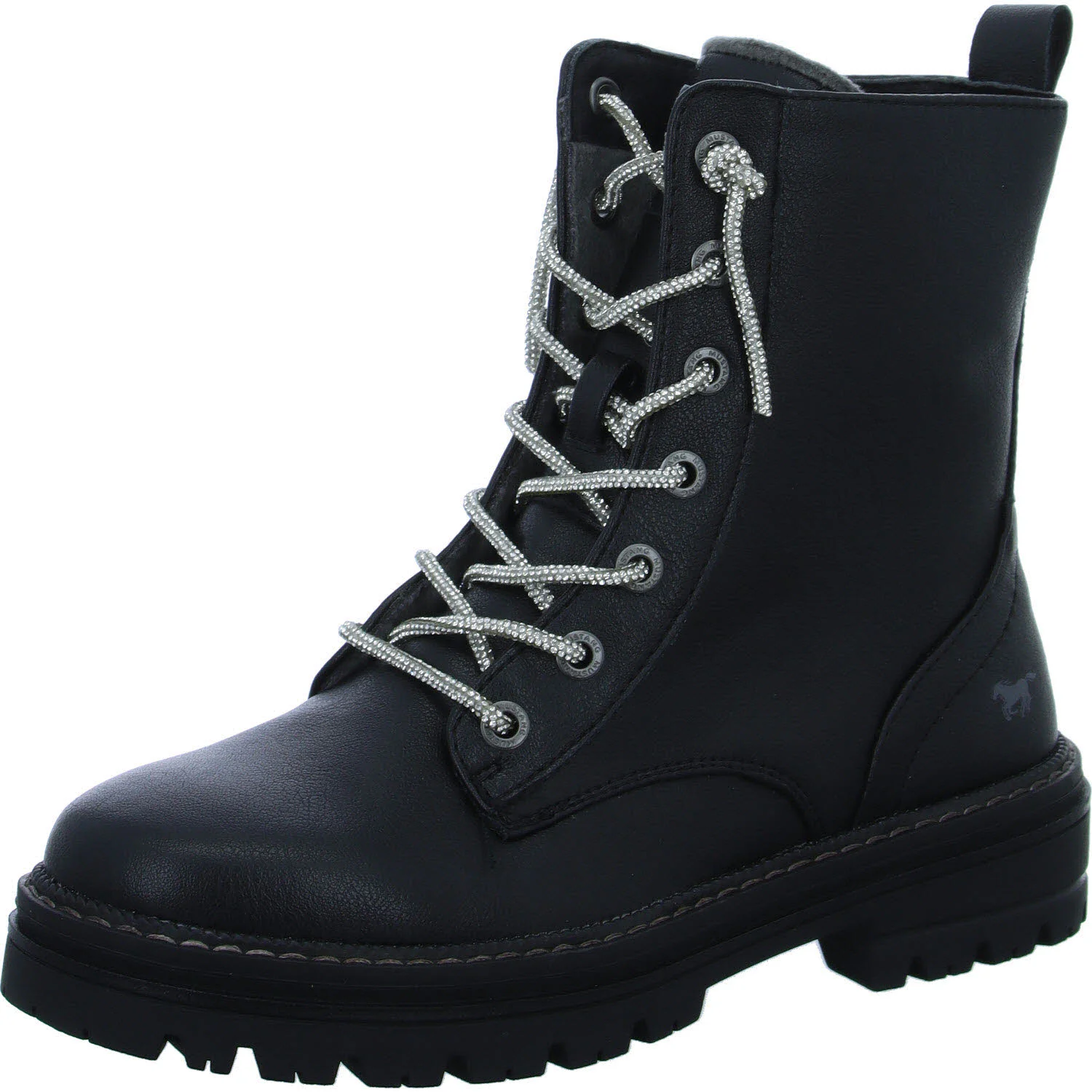 Element 2 von 8 (Bild) – Mustang Damen Stiefeletten 1404504-9 1404504 schwarz normal