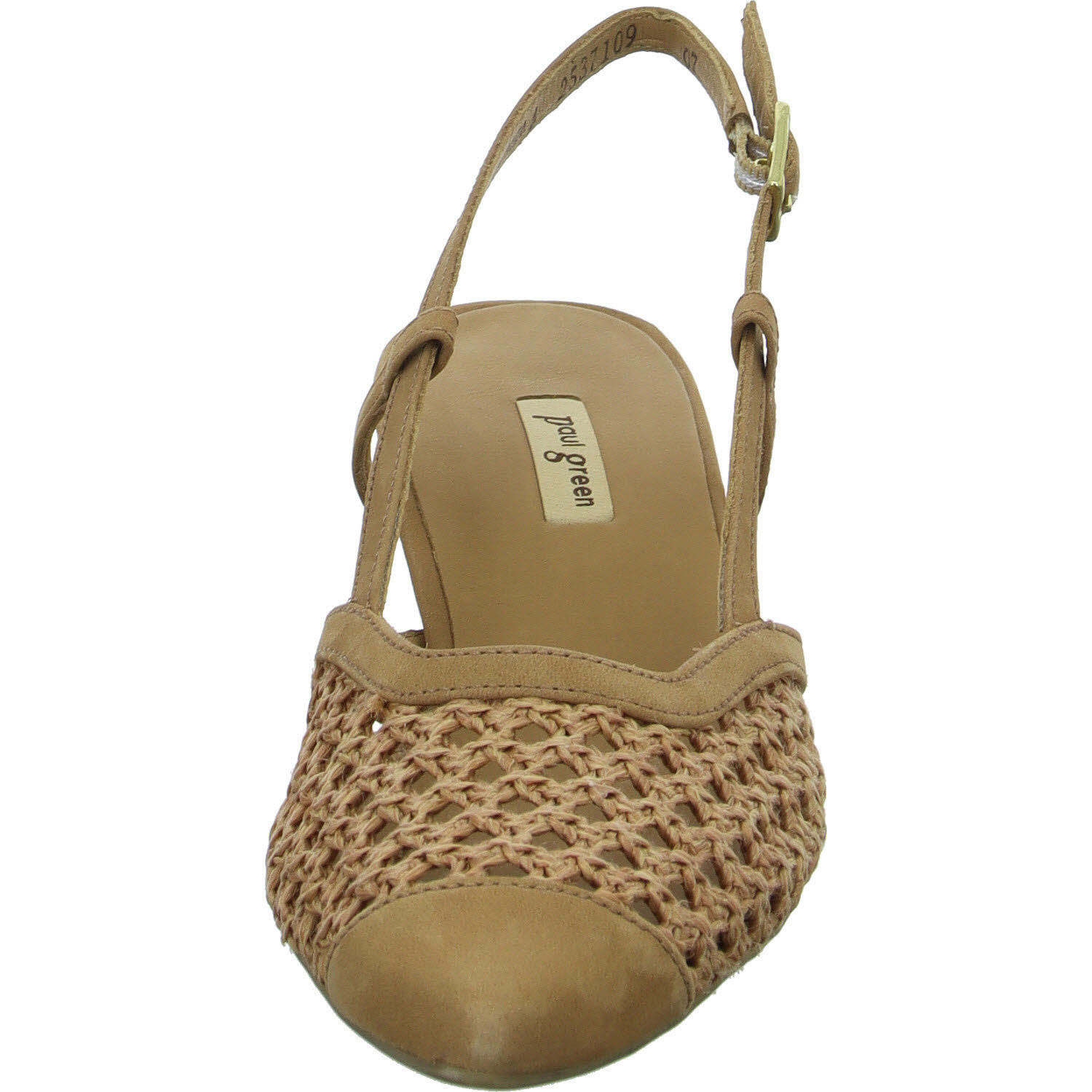 Paul Green Damen Sling 6144-010 6144 sisal normal
