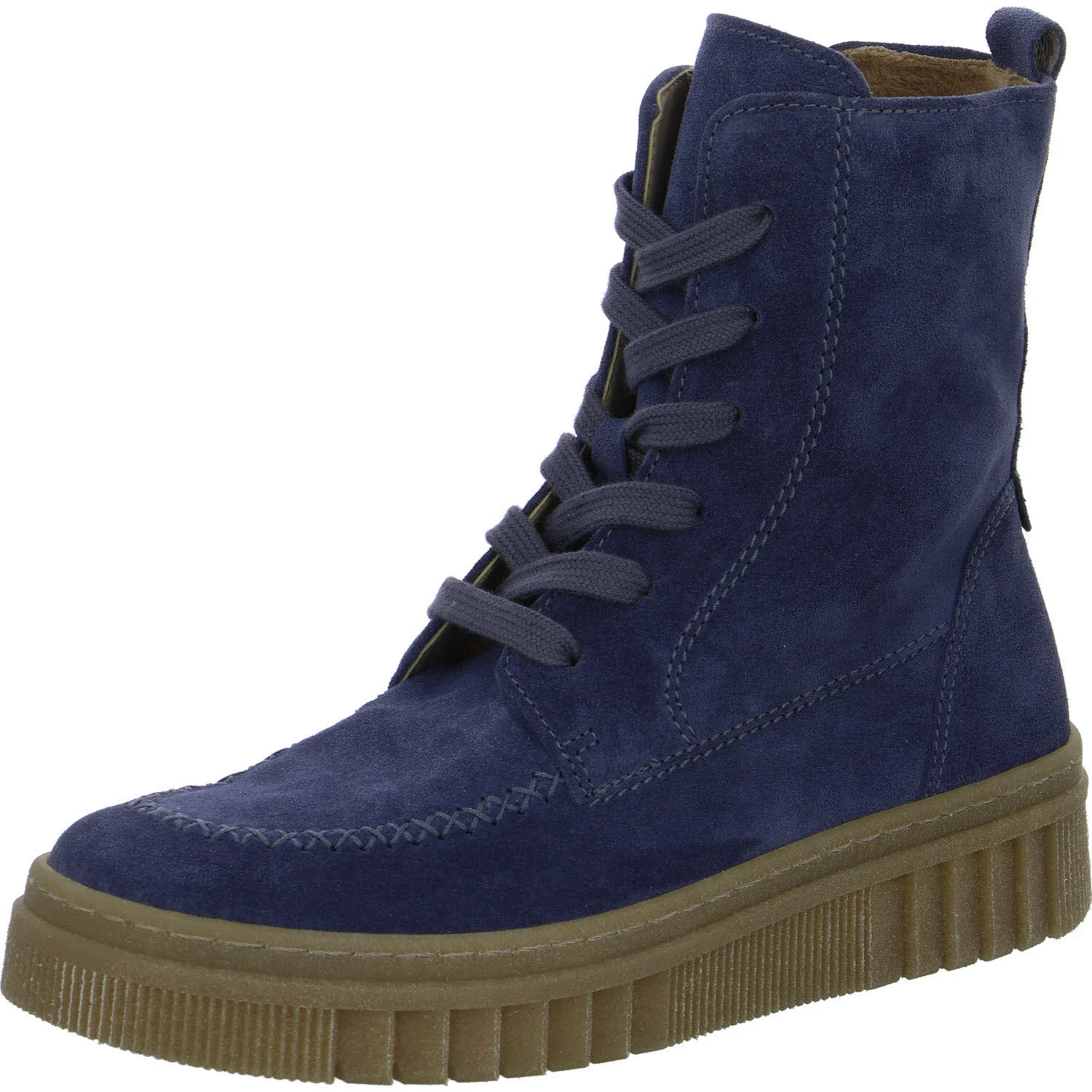 Gabor Damen Schnürstiefel 8008.04.002 8008.04 denim H (weit)