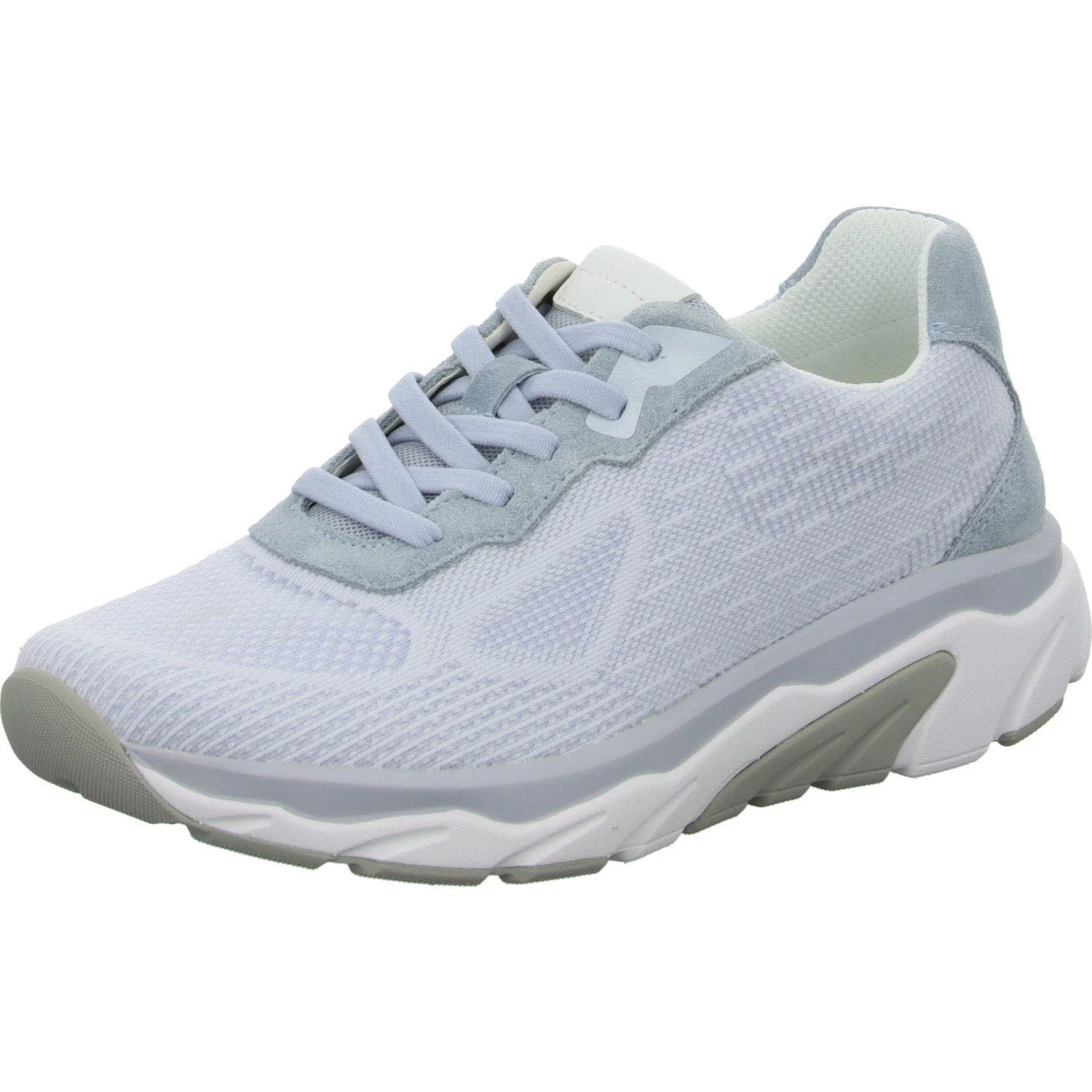 Gabor Rollingsoft Damen Schnürschuhe 86.934.26 86.934 lagune/weiss G (normal)