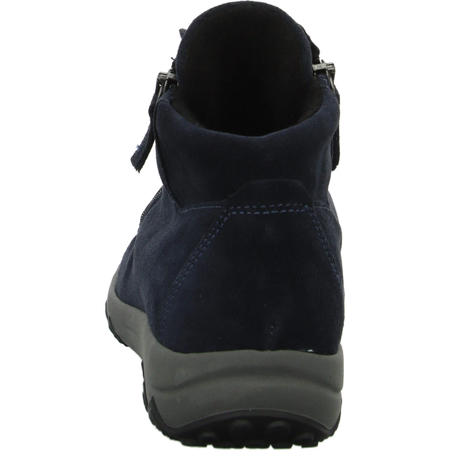 Waldläufer Damen Schnürstiefel 961801-200/021 H-Teresa deepblue schiefer H (weit)