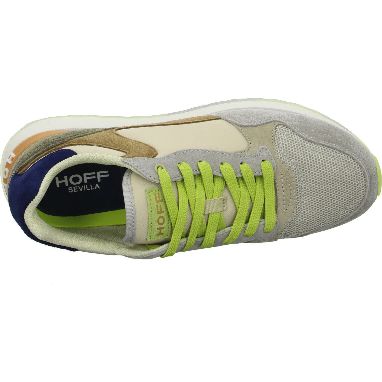 HOFF Herren Schnürschuhe 12402601 SEVILLA beige normal