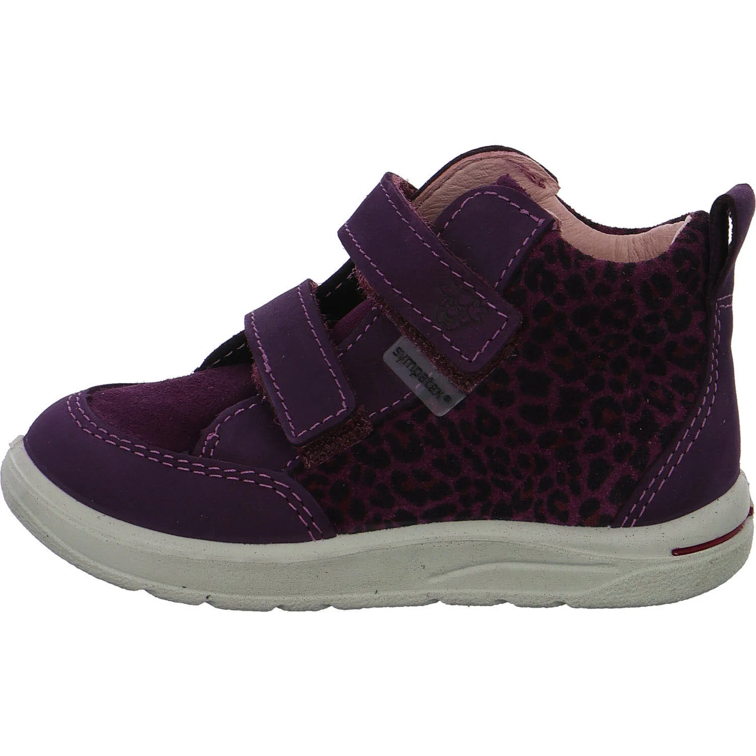 Ricosta Kinderschuh zum Schlupfen 50 2007102/380 Lia merlot WMS mittel