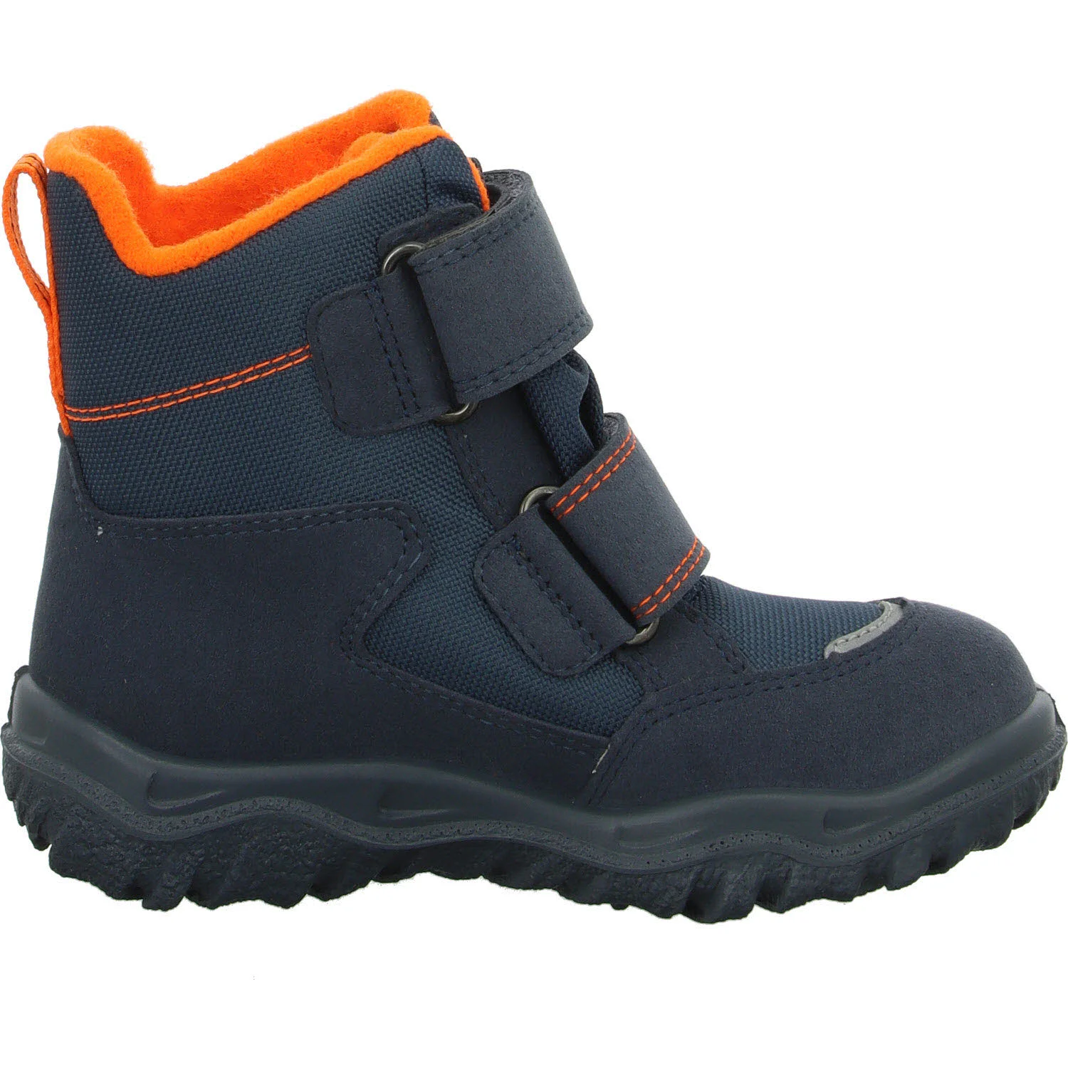 Element 7 von 8 (Bild) – Superfit Kinder Winterstiefel 1-006082-8030 Husky blau/orange WMS mittel