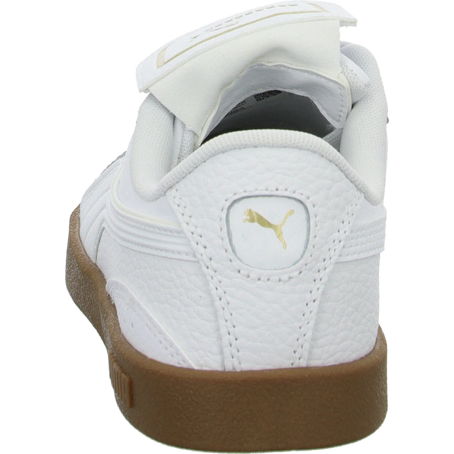 Puma Damen Schnürschuhe 404761/001 PUMA CLUB AZURA L puma white-gold normal